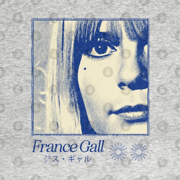 France Gall / 60s Aesthetic Design by unknown_pleasures